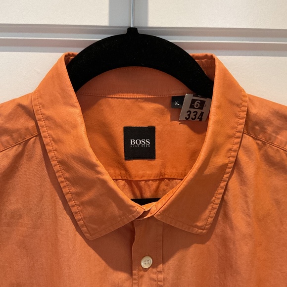 Hugo Boss mens button down shirt - Picture 2 of 5